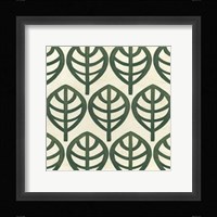 Cottage Leaves III Framed Print