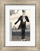 Art Deco Gentleman Fine Art Print