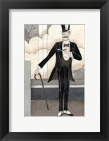 Art Deco Gentleman Fine Art Print