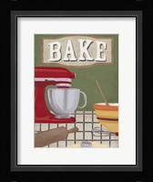 Baker's Kitchen Fine Art Print