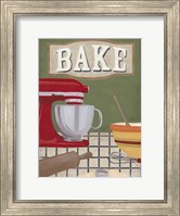 Baker's Kitchen Fine Art Print