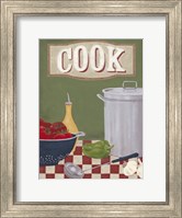 Cook's Kitchen Fine Art Print