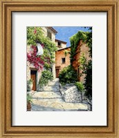 In the Alpes-Maritime, Provence Fine Art Print