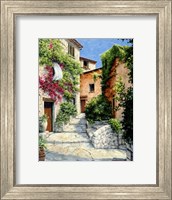 In the Alpes-Maritime, Provence Fine Art Print