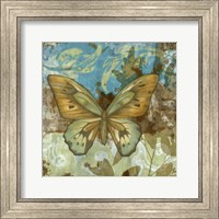 Rustic Butterfly I Fine Art Print