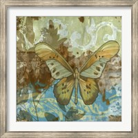 Rustic Butterfly II Fine Art Print
