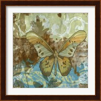 Rustic Butterfly II Fine Art Print
