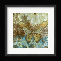 Rustic Butterfly II Framed Print