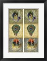 2-Up Feather Triptych II Fine Art Print