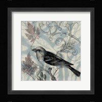 Autumn Songbird II Framed Print