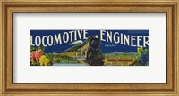 2-Up Vintage Wine Label IV Fine Art Print