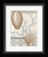 Coastal Tranquility I Framed Print