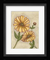 Flower Medley I Fine Art Print