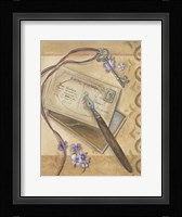 Paris Memories II Fine Art Print