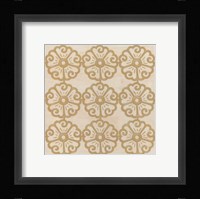 Floral Trellis I Framed Print