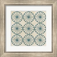 Floral Trellis V Fine Art Print