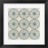 Floral Trellis V Fine Art Print