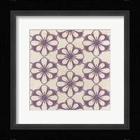 Floral Trellis VI Framed Print