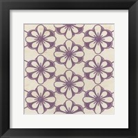Floral Trellis VI Framed Print