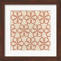 Floral Trellis VIII Fine Art Print