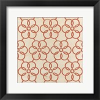 Floral Trellis VIII Fine Art Print