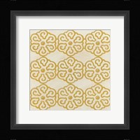 Floral Trellis IX Framed Print