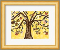 Yellow Orange Tree Fine Art Print