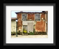 Lupiac House I Framed Print