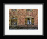 Lupiac House III Framed Print