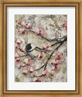 Cherry Blossom Bird II Fine Art Print