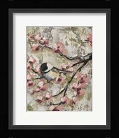 Cherry Blossom Bird II Fine Art Print
