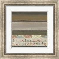 Alphabet II Fine Art Print