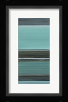 Falling Water I Framed Print