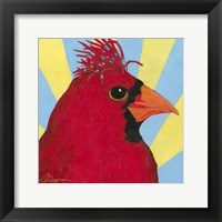 You Silly Bird - Mo Fine Art Print