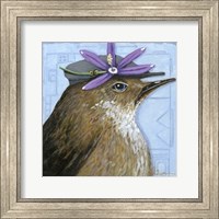 You Silly Bird - Walter Fine Art Print