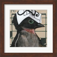 You Silly Bird - Will Fine Art Print
