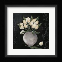 White Tulips Fine Art Print