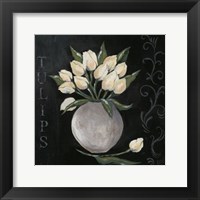 White Tulips Fine Art Print