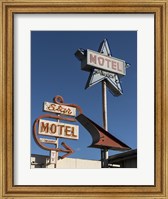 Star Motel in Lompoc, California Fine Art Print