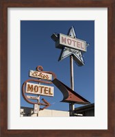 Star Motel in Lompoc, California Fine Art Print
