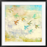 Oiseaux 1 Fine Art Print