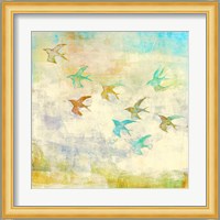 Oiseaux 1 Fine Art Print