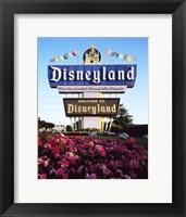 Disneyland in Orange County, California, 1955 Fine Art Print