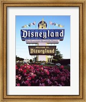 Disneyland in Orange County, California, 1955 Fine Art Print