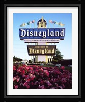 Disneyland in Orange County, California, 1955 Fine Art Print