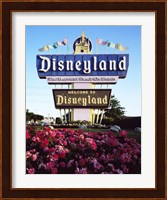 Disneyland in Orange County, California, 1955 Fine Art Print