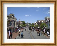 Disneyland Main Street Fine Art Print