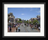 Disneyland Main Street Fine Art Print