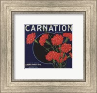 Carnation Brand Oranges, Anaheim Fine Art Print