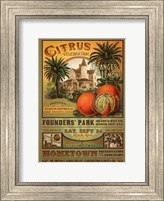 2011 Anaheim Citrus Celebration Fine Art Print